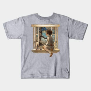 Dream Blocks Kids T-Shirt